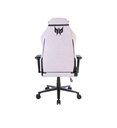 #* Fauteuil gaming bicolore PREDATOR ALTAÏR BLANC/NOIR