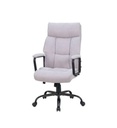 Fauteuil de bureau gris MARKY