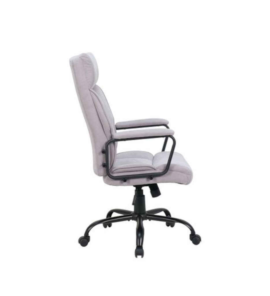 Fauteuil de bureau gris MARKY