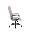 Fauteuil de bureau gris MARKY