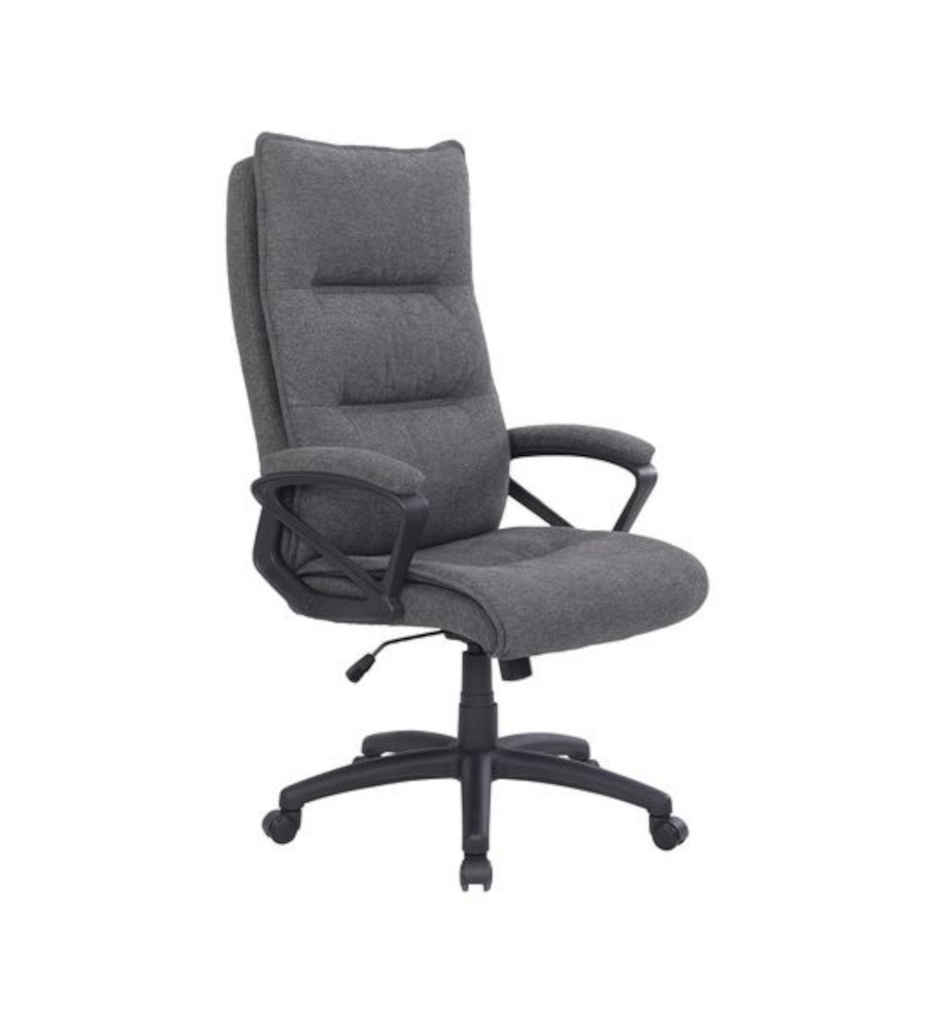 #* Fauteuil de bureau gris COZY