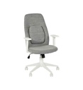 Fauteuil de bureau gris SELIA