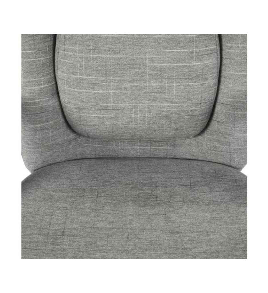 Fauteuil de bureau gris SELIA