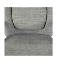 Fauteuil de bureau gris SELIA