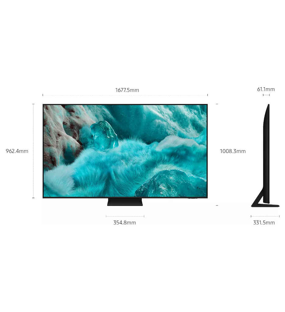 TV QLED 189CM G °°°SAMSUNG TQ75Q7FA