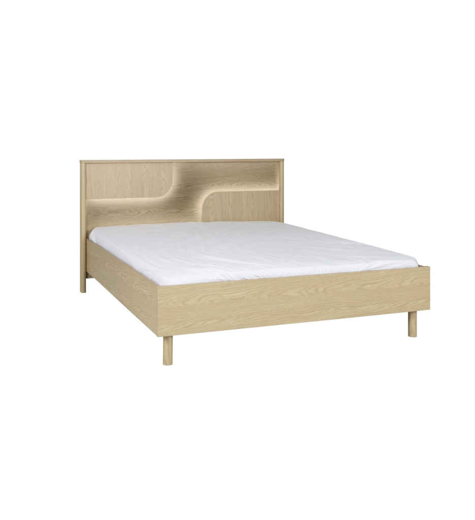 LIT 140 X 200-COLORIS CHENE ROOKWOOD -1H7A104-GALYS