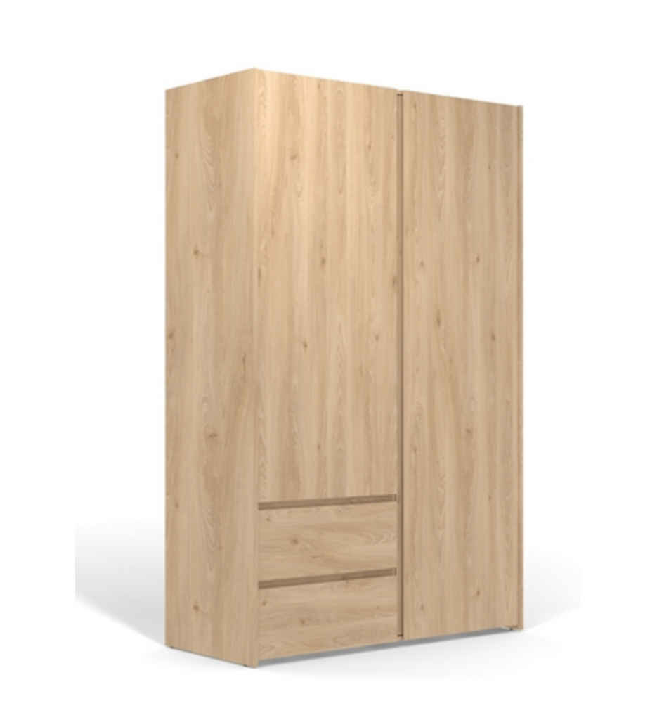 ARMOIRE 2P/2T-HIKORY 939-612444-MOSAIK