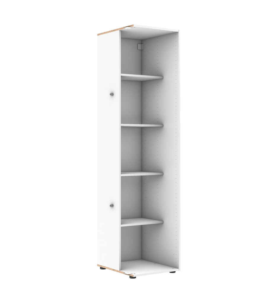 CAISSON ANG.L 45 P 56 H 232 CM- 614332-BLANC-CASANE