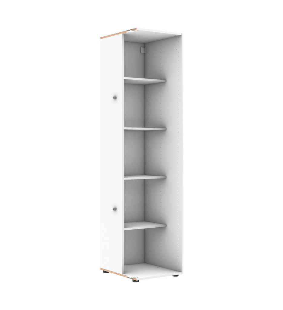CAISSON ANG. L 45 P 56 H 204 CM-614331-BLANC-CASANE