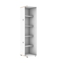 CAISSON ANG. L 45 P 56 H 204 CM-614331-BLANC-CASANE