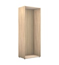 COLONNE L 90  P 56 HT 204 CM-613823-COLORIS HIKORY-CASANE