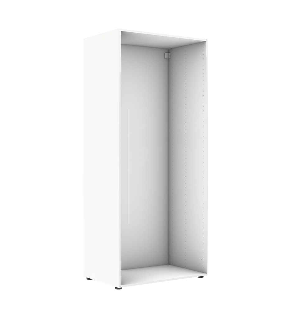 COLONNE L 90 P 56 H 232 CM-614184-BLANC-CASANE