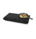 RECHAUD INDUCTION 2 FEUX °TRISTAR IK-6162