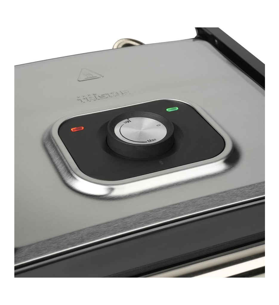 GRILL/PANINI/VIANDE 2000W °TRISTAR GR-2858