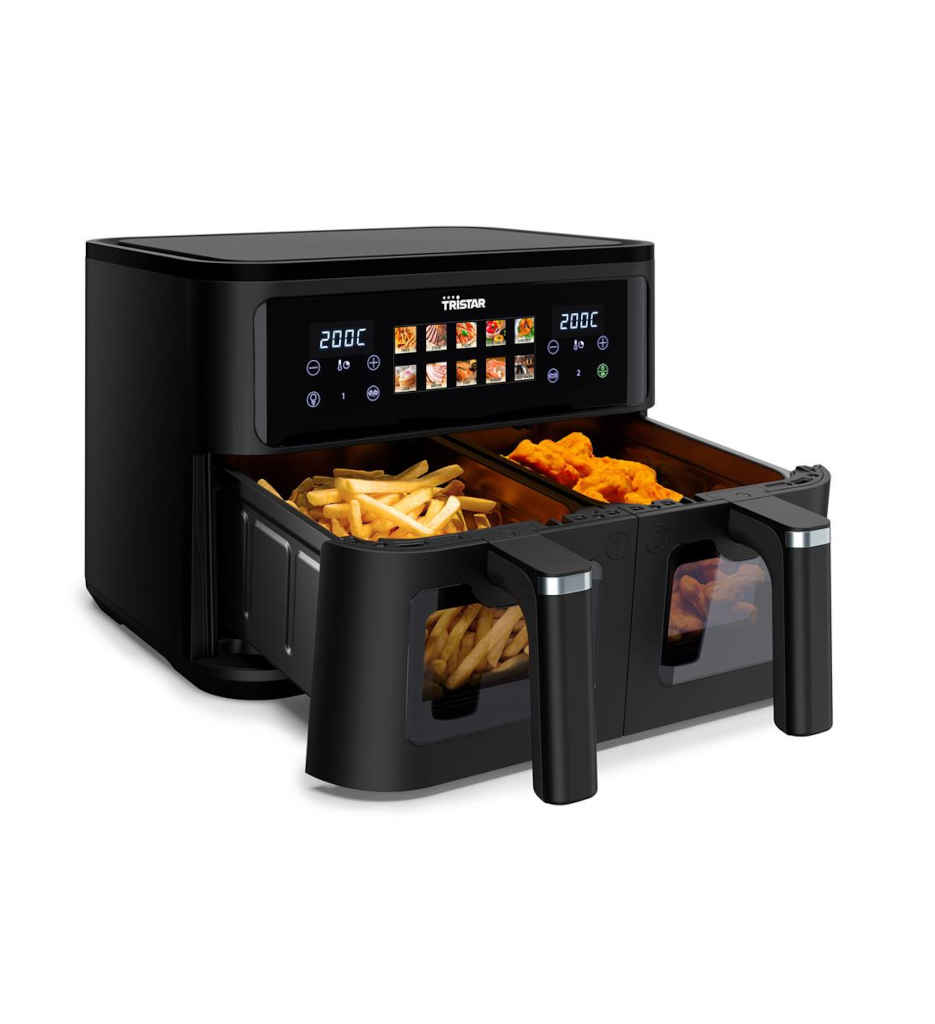 AIR FRYER 2 PANIERS  9L 2500W °TRISTAR FR-9075