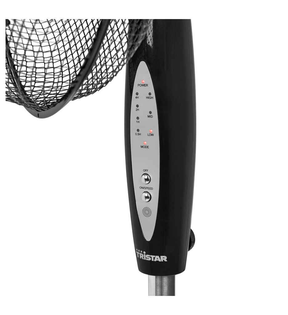 VENTILATEUR SUR PIED + TELECOMANDE 40CM °TRISTAR VE-5899