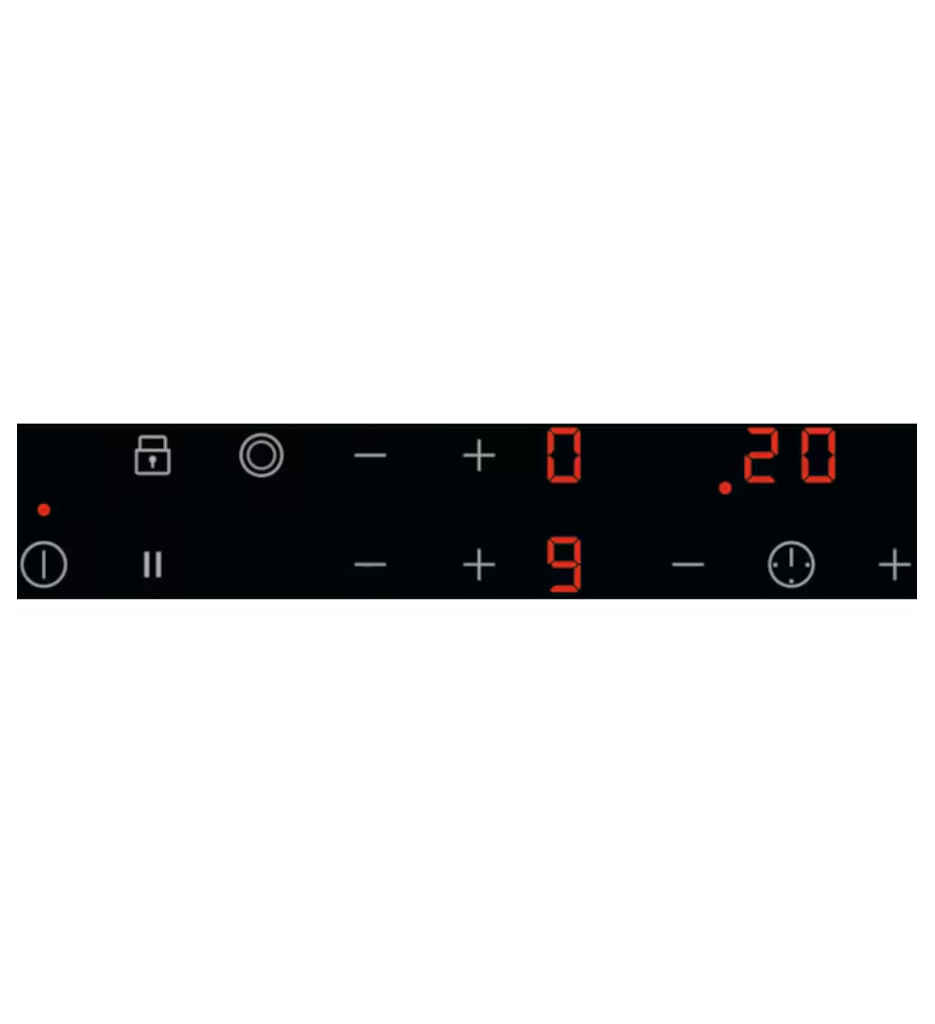 PLQ DOMINO ENCAS. VITRO 30CM °ELECTROLUX LHR3233CK