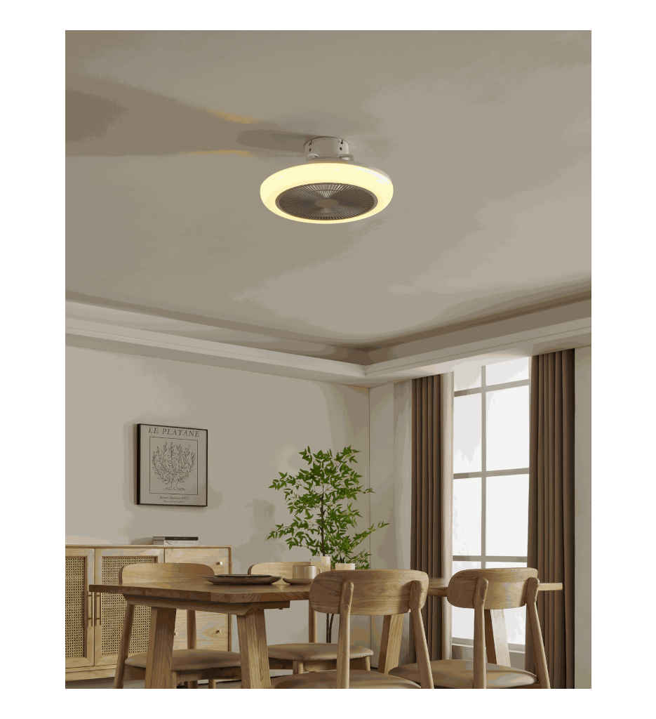 Plafonnier Ventilateur KOSTRENA 35138