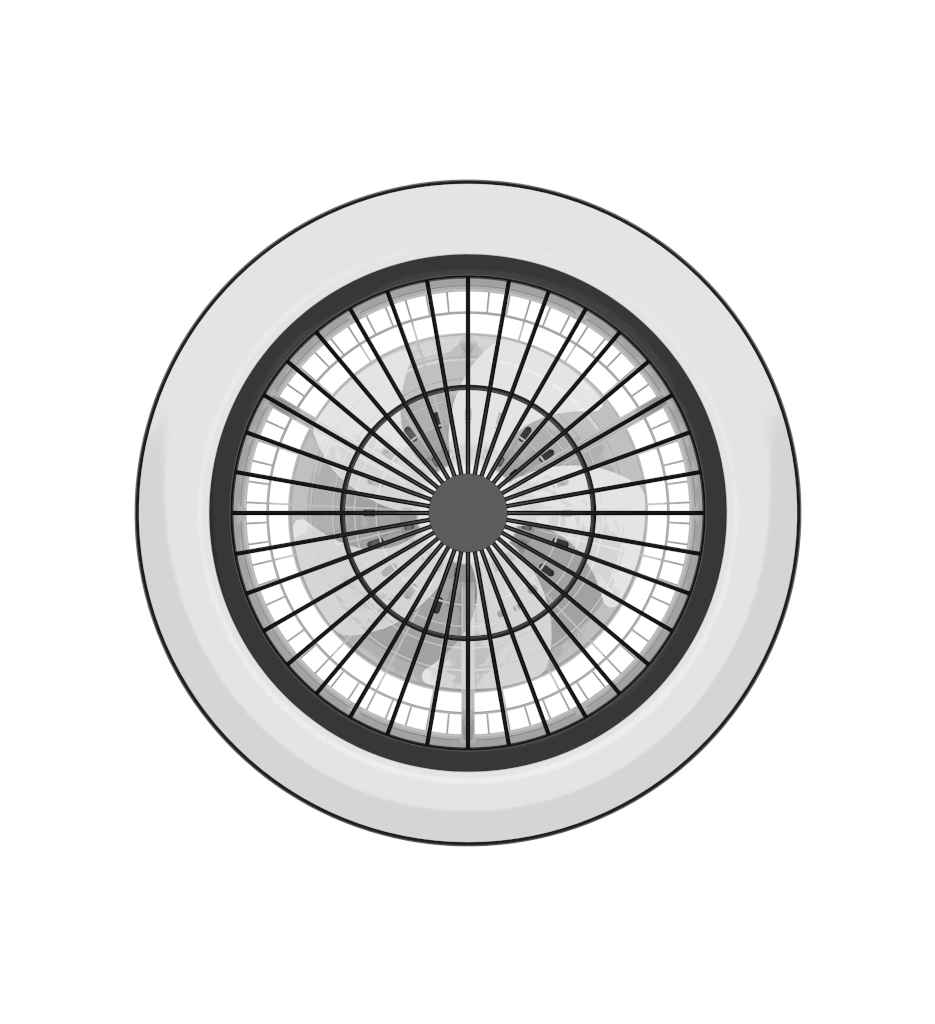 VENTILATEUR N/B EGLO SAZAN 35096
