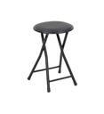 tabouret pliant noir LILAS