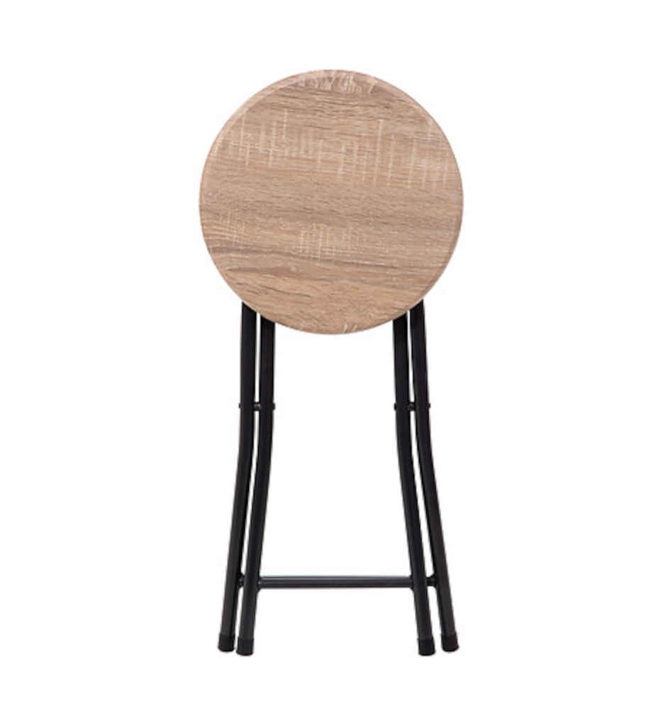 tabouret pliant bois JJA 164661