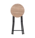 tabouret pliant bois JJA 164661