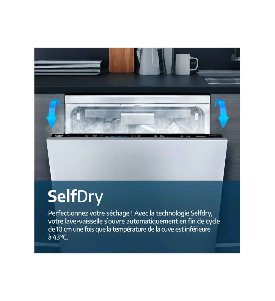 LV FULL 14C 42DB B °°BEKO BDIN29453
