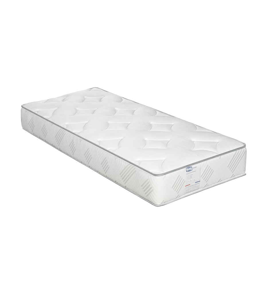 MATELAS RESSORTS ENSACHES-90*190/23CM-LOTUS'S
