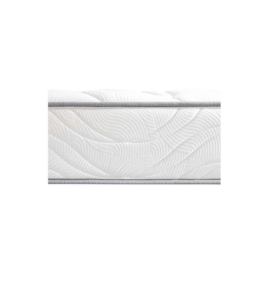 MATELAS 90*190/25 CM-RESSORTS ENSACHES/MOUSSE A MEMOIRE EPEDA-RAFFINEMENT 2