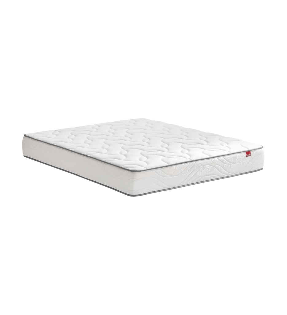 MATELAS 140*190/25 CM-RESSORTS ENSACHES/MOUSSE A MEMOIRE EPEDA-RAFFINEMENT 2