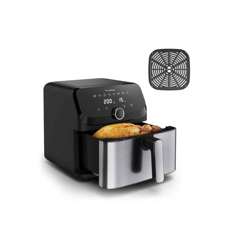 AIR FRYER 7.5L XL 2020W °°MOULINEX EZ855D20