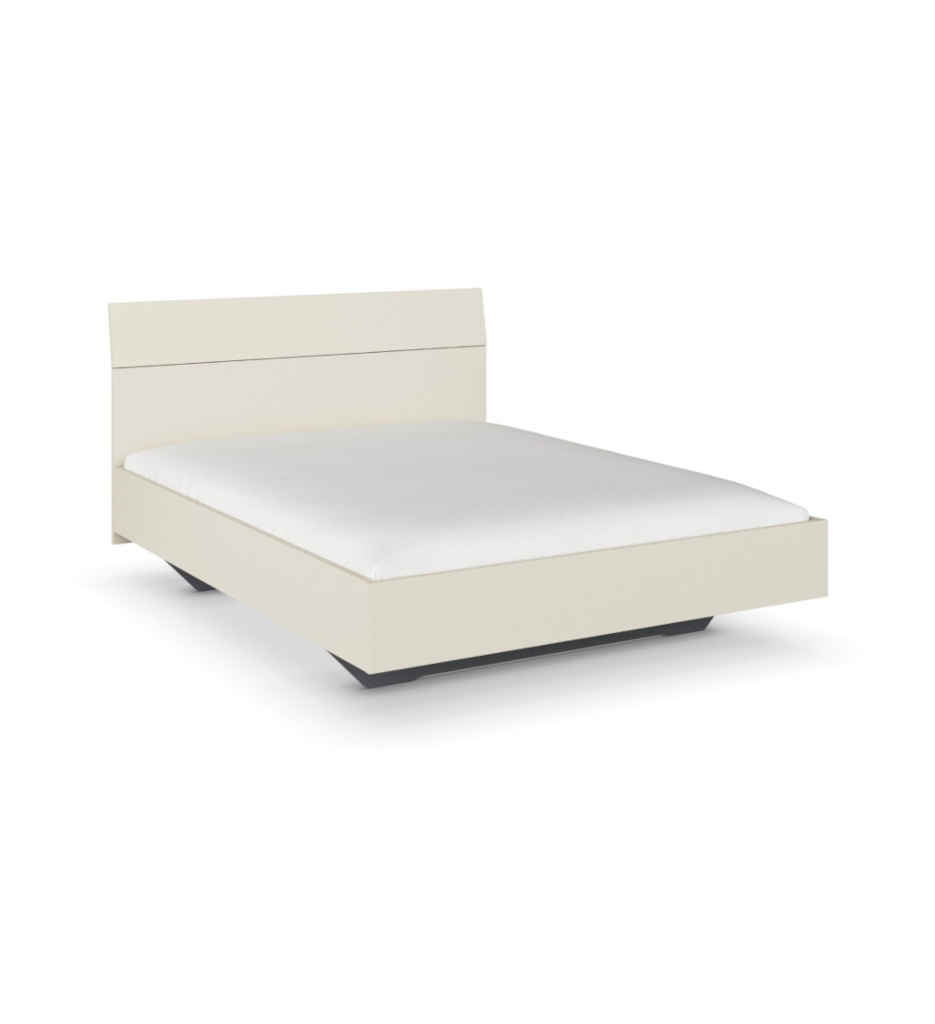 LIT 160*200-COLORIS CHAMPAGNE-AG042.7A07.60-AURELIO