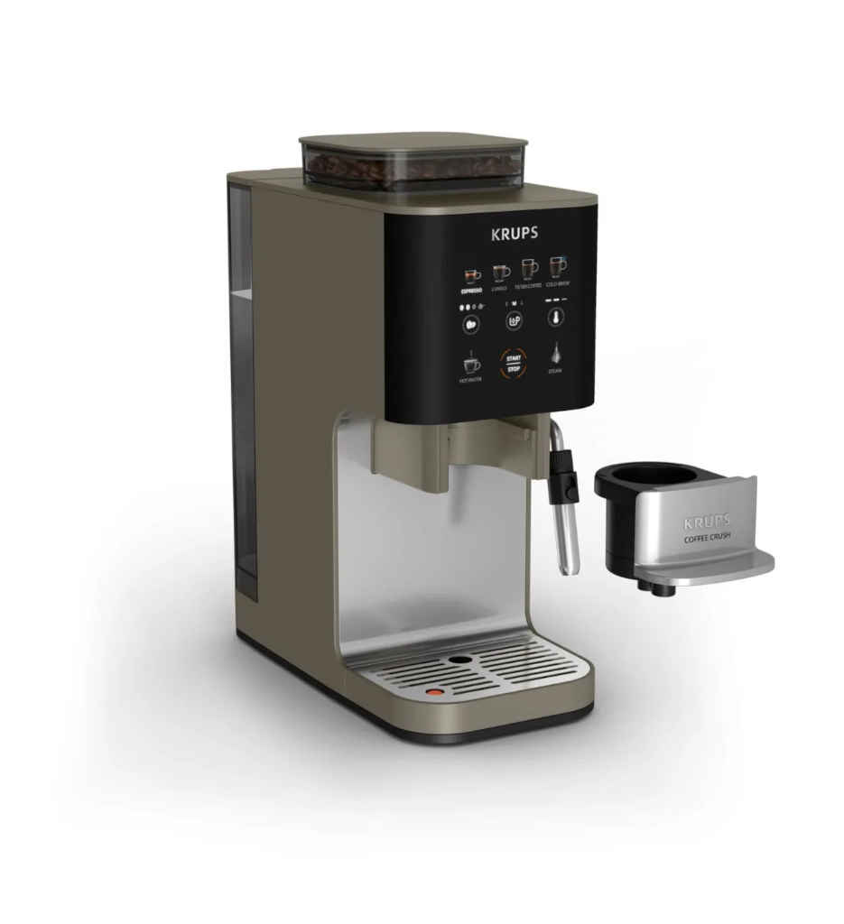 MACHINE EXPRESSO + BUSE COFFE CRUSH °KRUPS SA403BE0