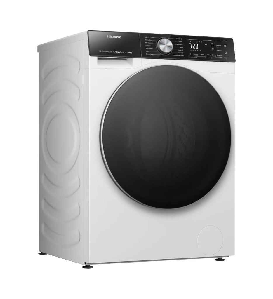 LL 10.5KG 1400T AUTODOSE A °HISENSE WF511045BWQ