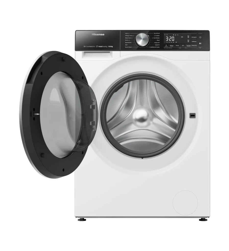 LL 10.5KG 1400T AUTODOSE A °HISENSE WF511045BWQ