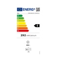 CONG. 1P 404L NO FROST C °BEKO RFNE448E35W