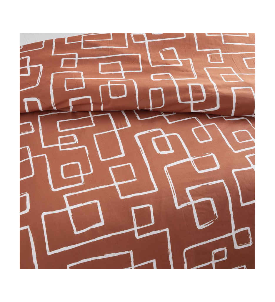 #Parure de lit 2 personnes 220X240 CRAZY 8.12 128896