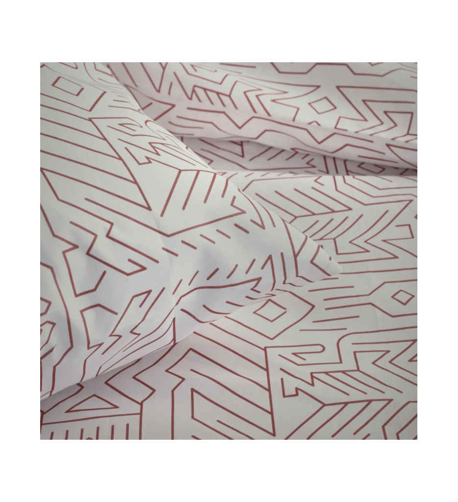 Parure De Lit 2 personnes 220x240 Polyester Crazy 7.5 123708