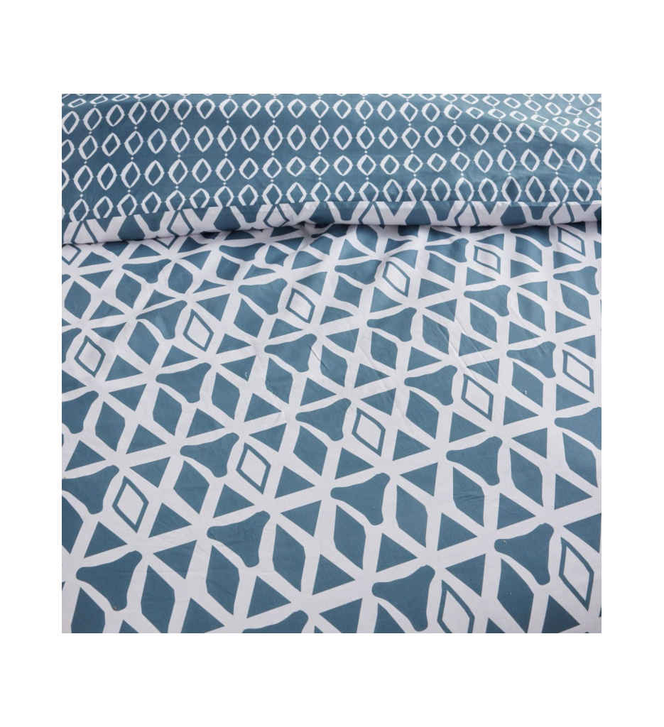 Parure de lit 2 personnes 220X240 CRAZY 8.2 128886