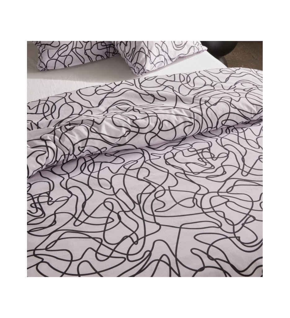 Parure de lit 2 personnes 220X240 CRAZY 8.4 128888