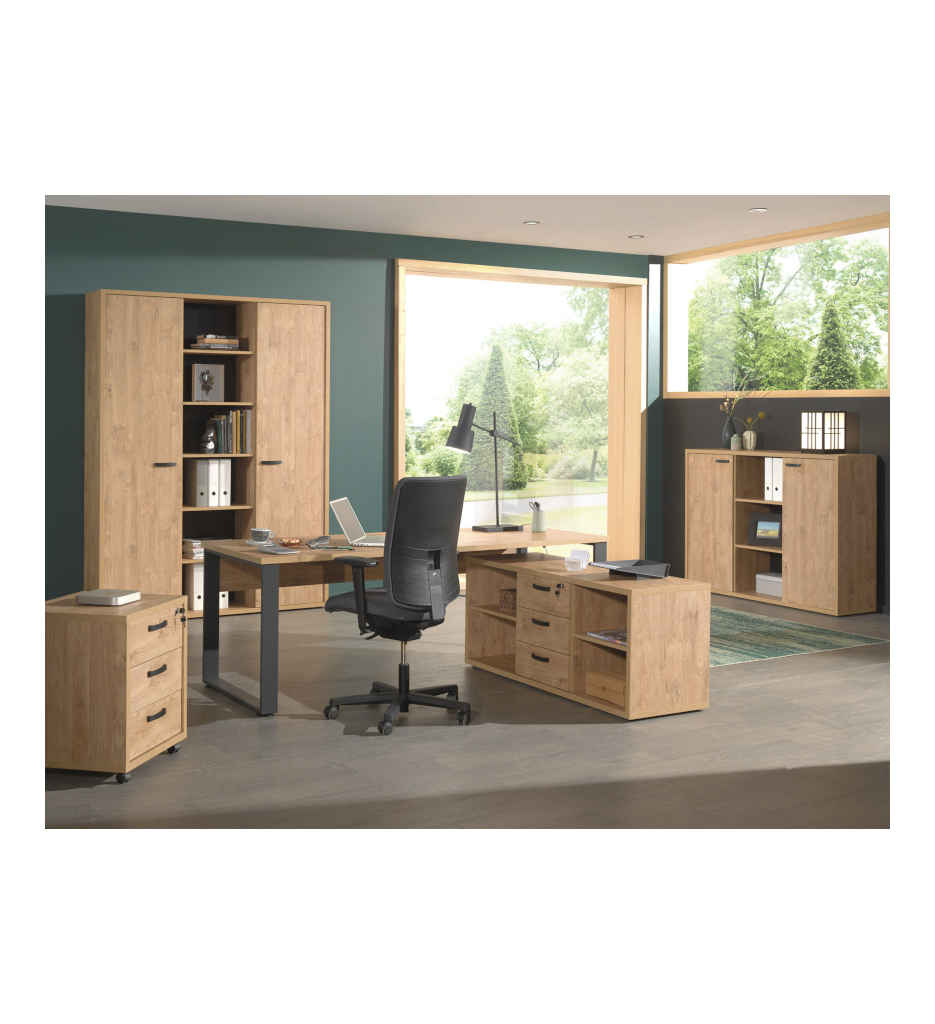 BUREAU CAPO OAK NEYT CAP1BU 170cm
