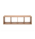 ETAGERE 4 CASES MAX 003836 CHENE ARTISAN
