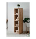 ETAGERE 4 CASES MAX 003836 CHENE ARTISAN