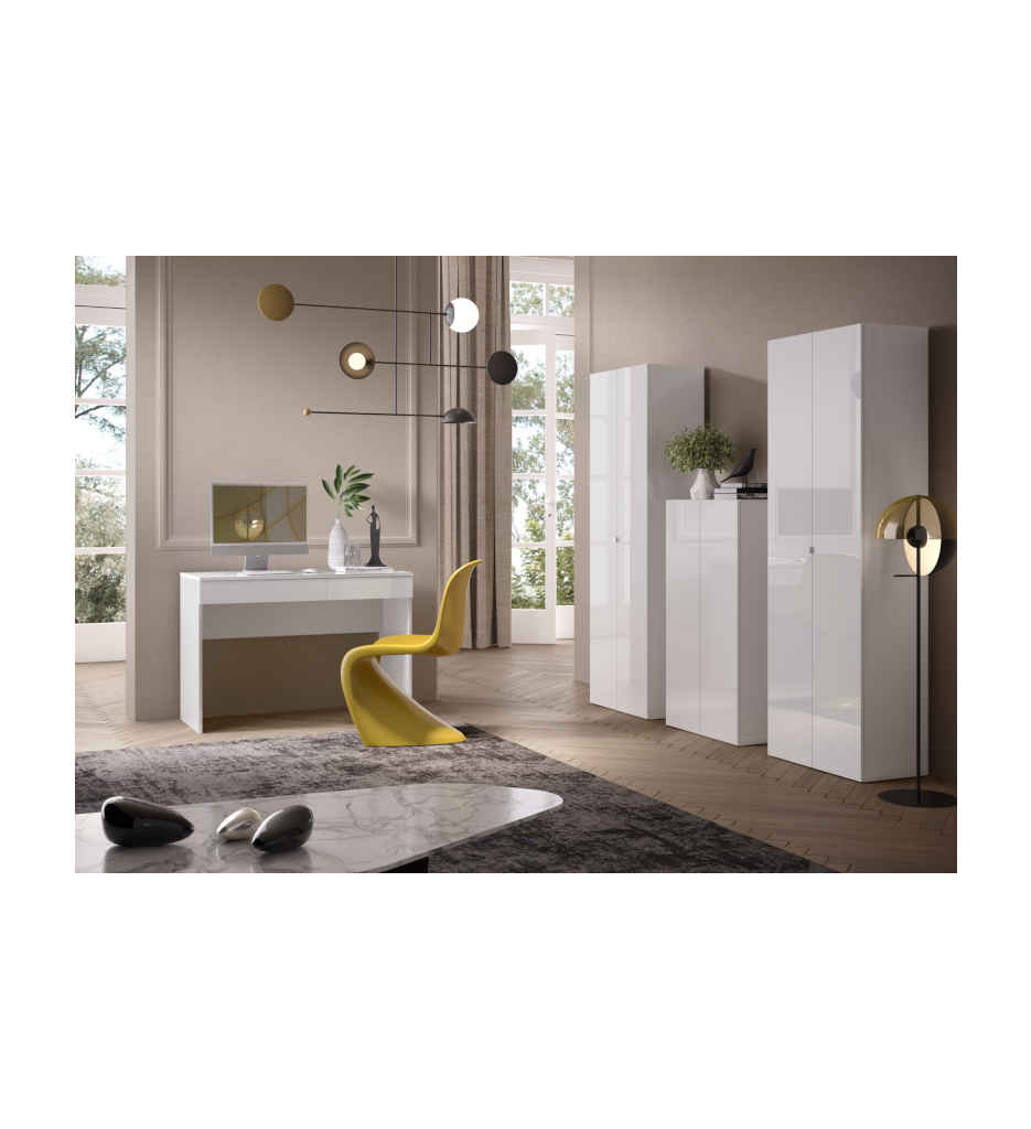 Bureau/Console SMILE blanc 409048-1100