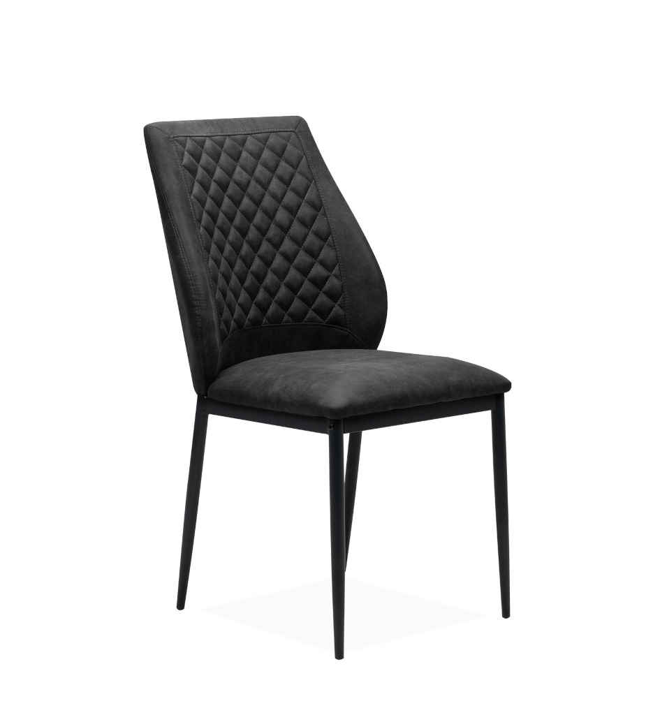 chaise Lillie  Gris foncé  FIN 003553