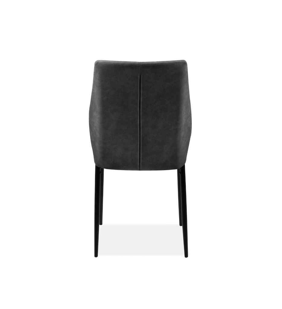chaise Lillie  Gris foncé  FIN 003553