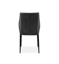 chaise Lillie  Gris foncé  FIN 003553