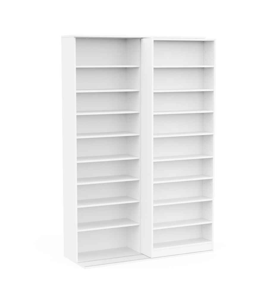 BIBLIOTHEQUE BENTO BLANC CBA 179593