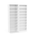 BIBLIOTHEQUE BENTO BLANC CBA 179593
