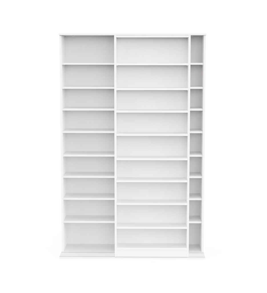 BIBLIOTHEQUE BENTO BLANC CBA 179593